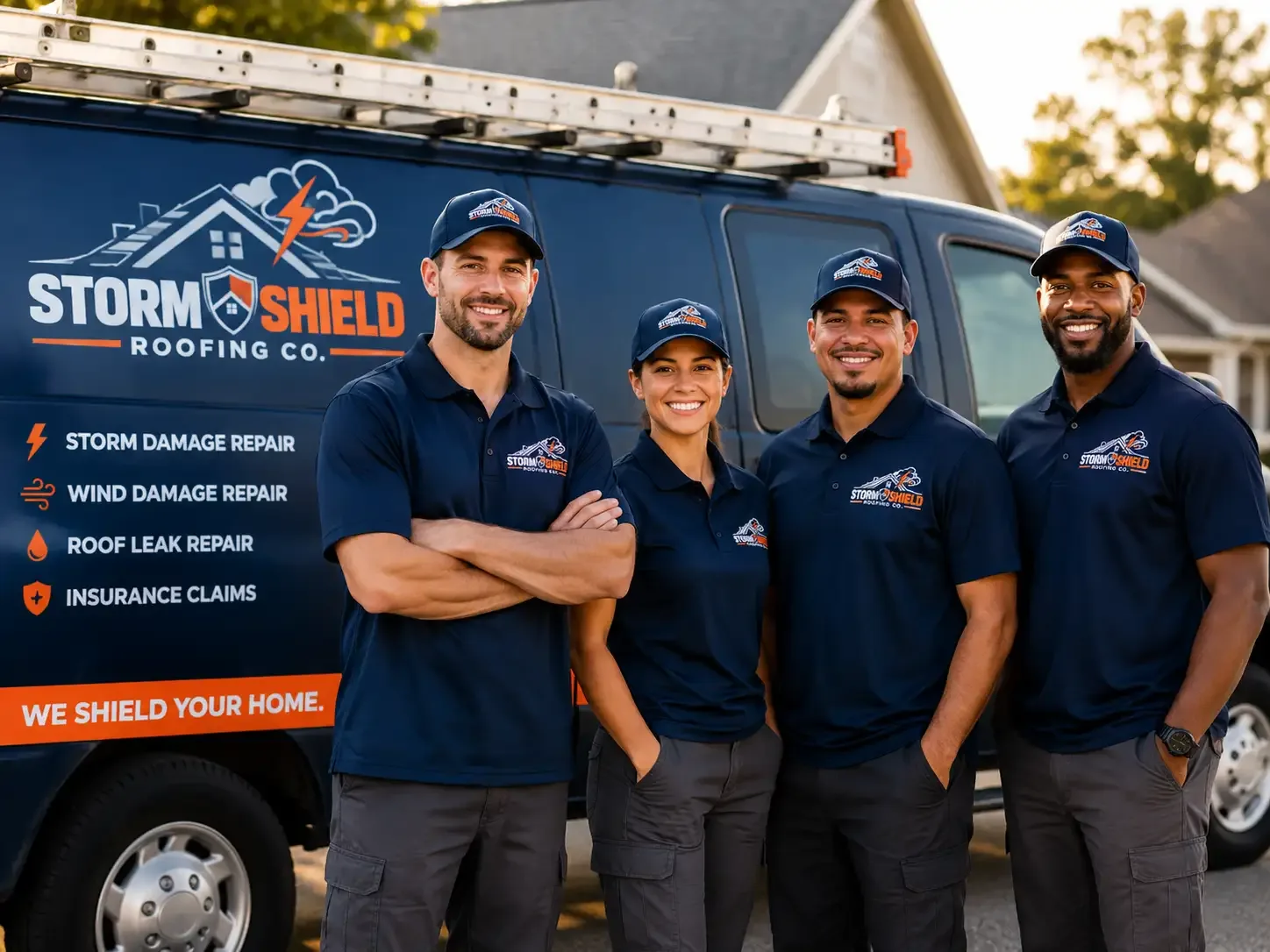 Storm Damage Roof Repair company in Metairie, LA