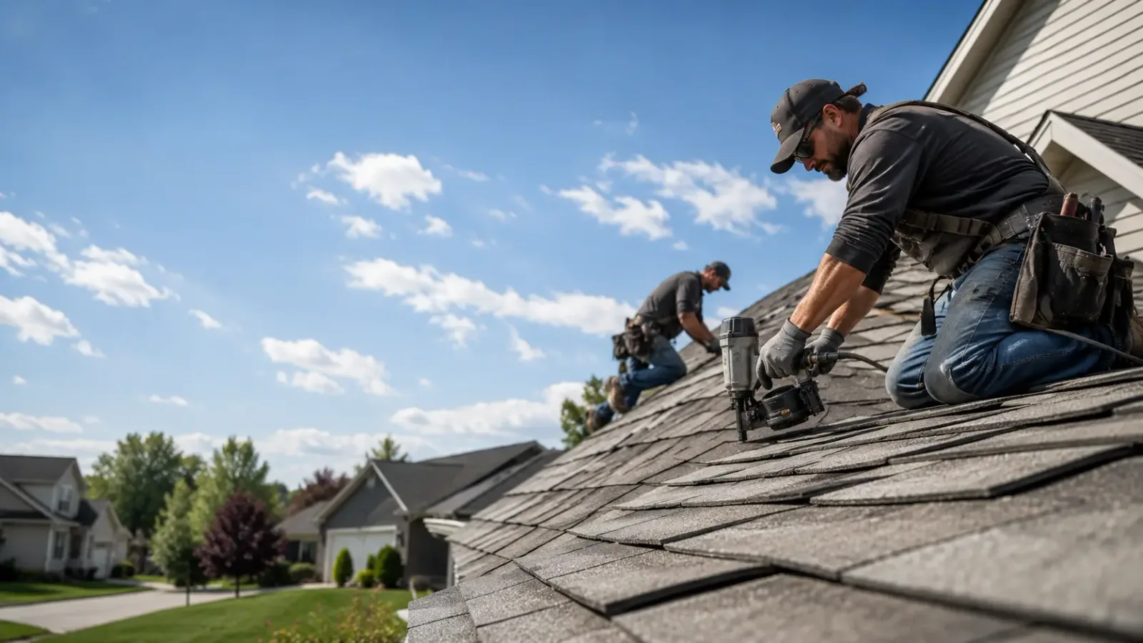 Storm Damage Roof Repair in Metairie, LA near me